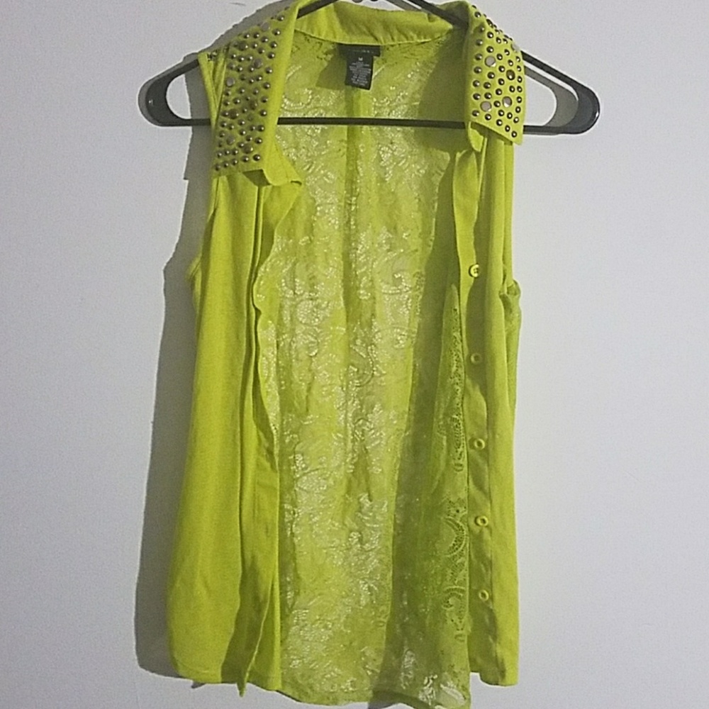 Punk style rock shirt